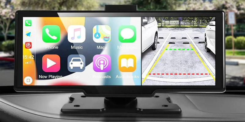 monitor android auto carplay 