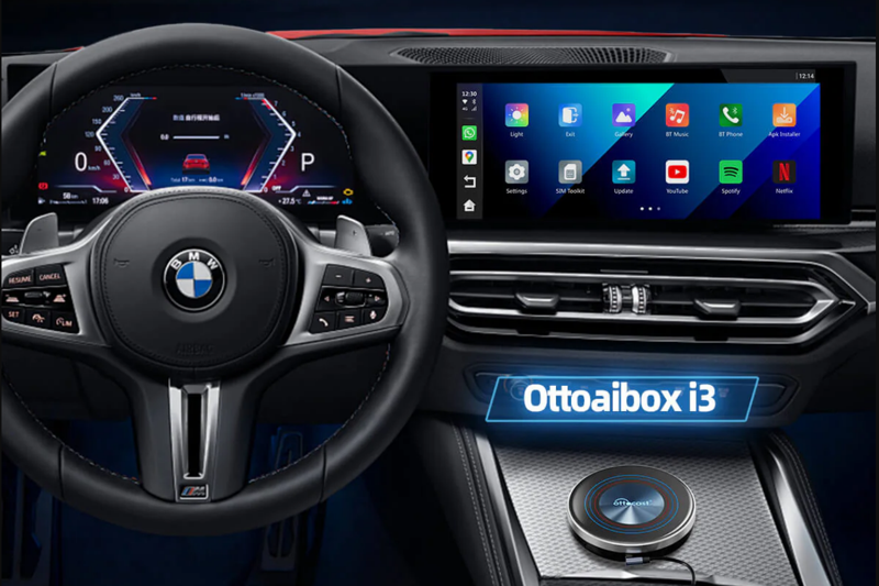 android auto carplay do bmw 
