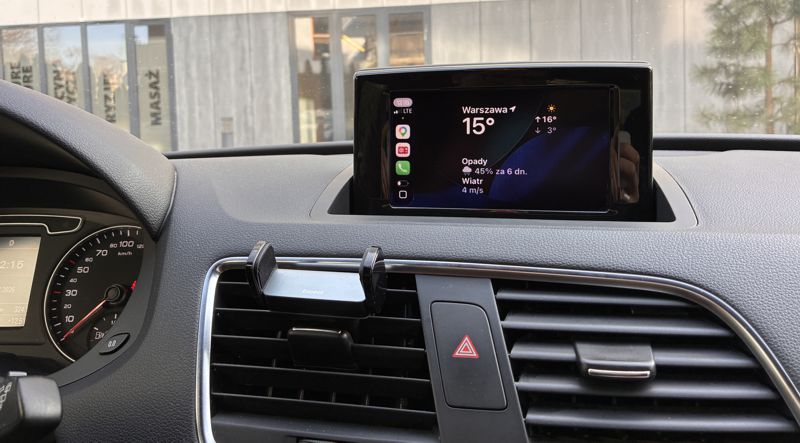 android auto carplay do audi q3 