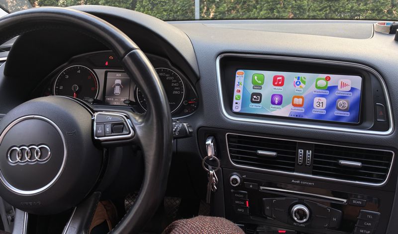 android auto carplay do audi q5
