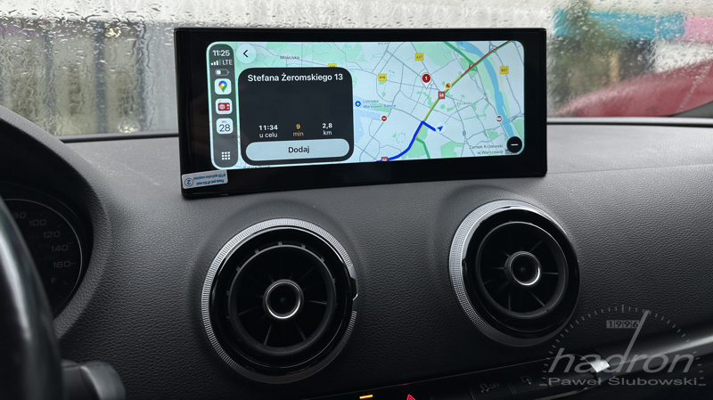 android auto do audi a3