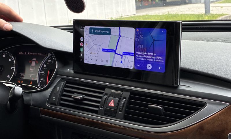 android auto do audi a6