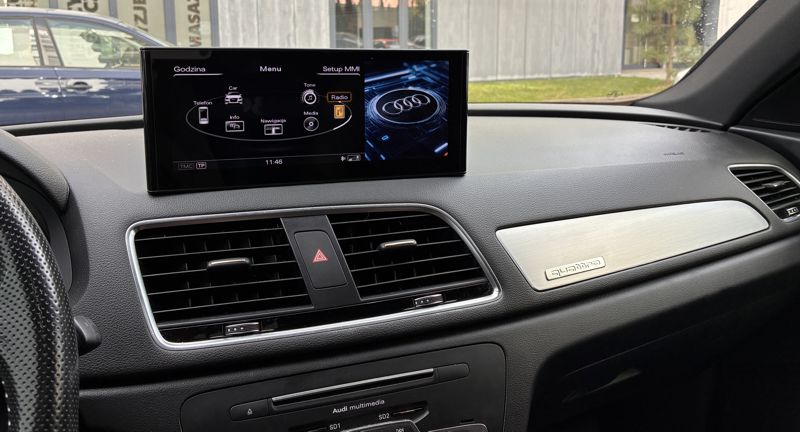 android auto do audi q3
