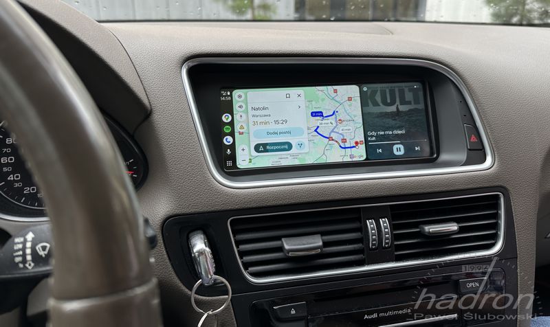 android auto do audi q5 