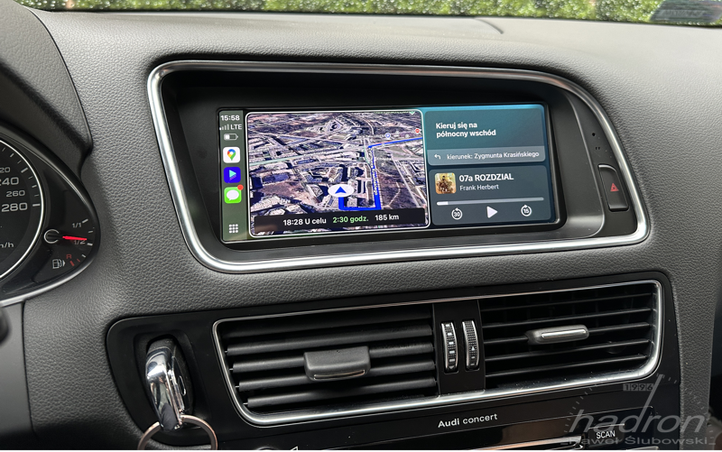 android auto do audi q5