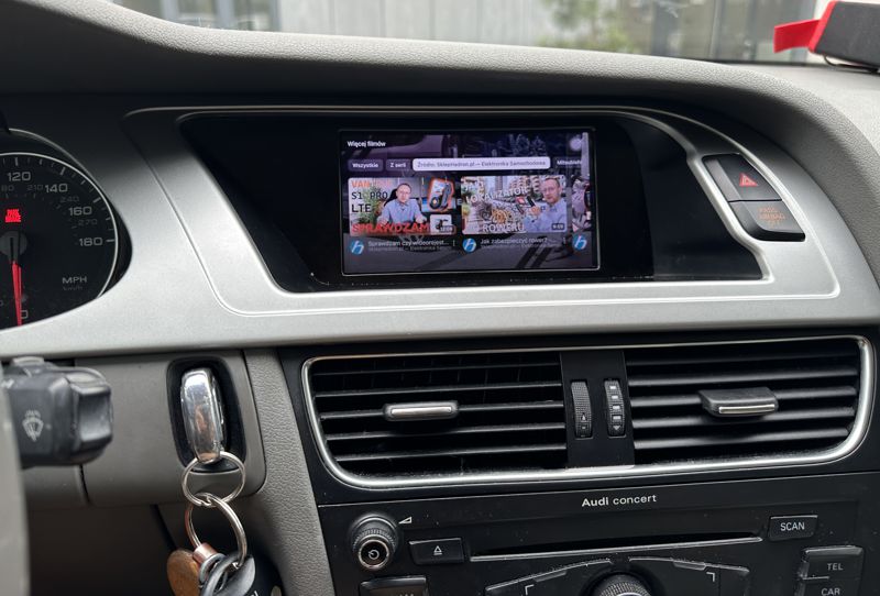 android auto carplay android audi a4 