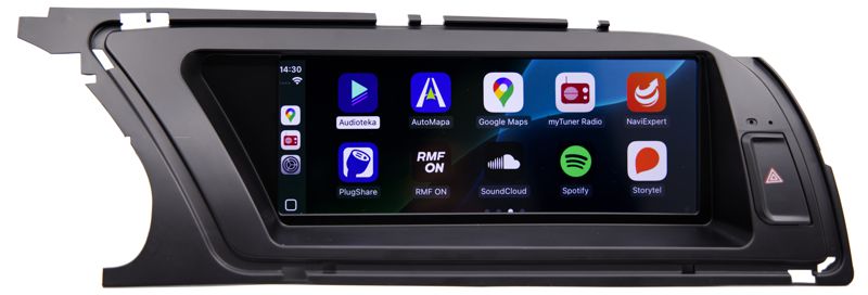 android auto do audi a4 b8 