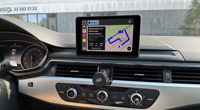 android auto do audi a4 b9