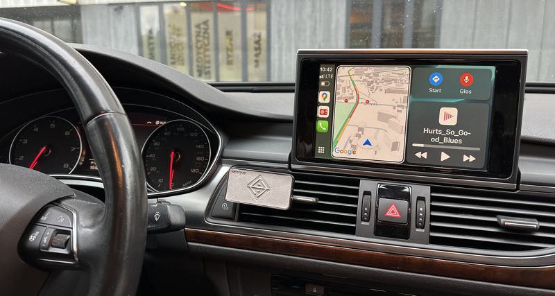 android auto do audi a6c7