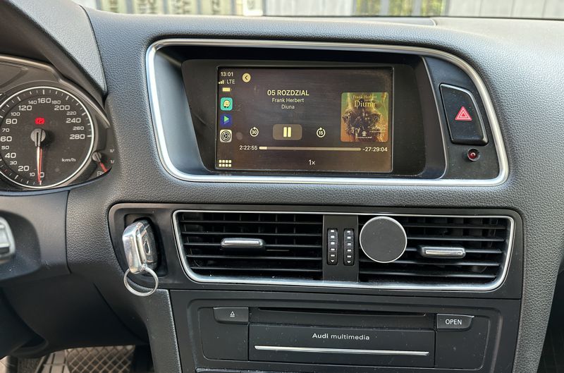 android auto do audi q5