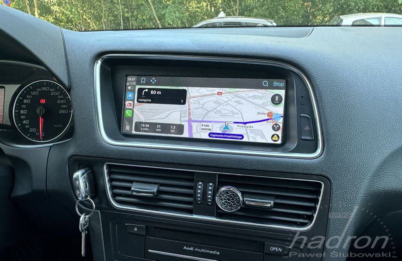 ekran do audi q5 dotykowy 