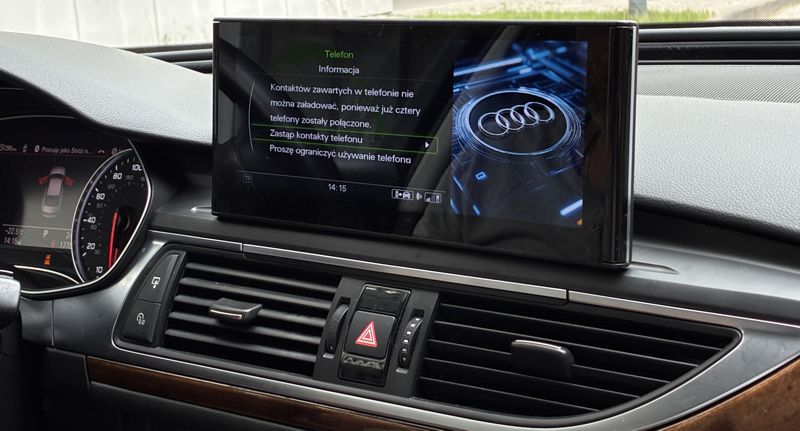 android auto do audi a6 c7