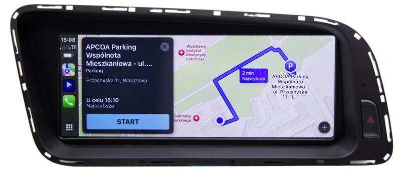 android auto do audi q5 