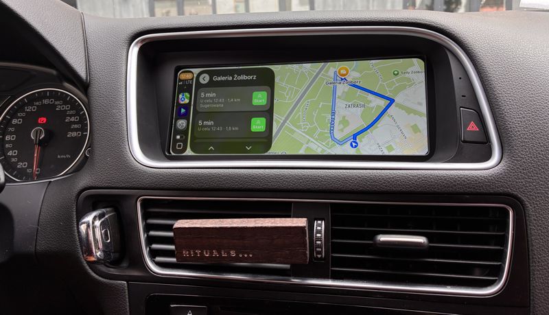android auto carplay do audi q5 