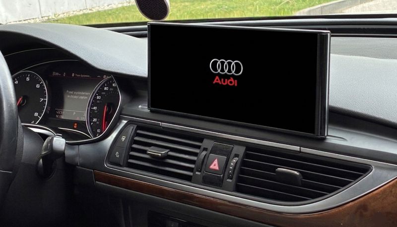 ekran dotykowy do audi a6