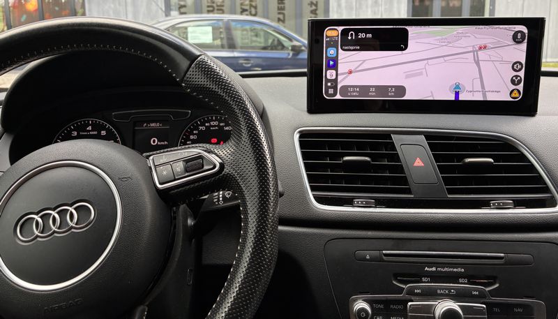 android auto carplay do audi q3