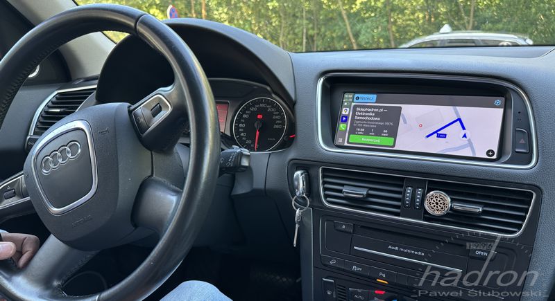 ekran do audi q5 
