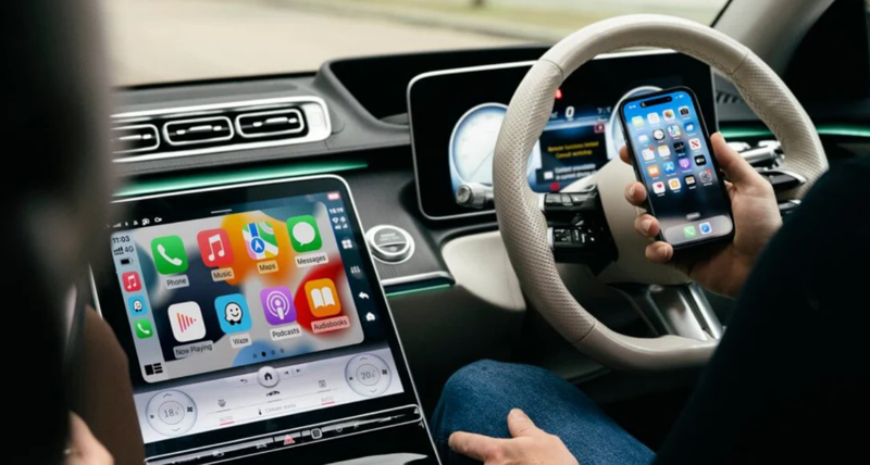 bezprzewodowe android auto carplay 