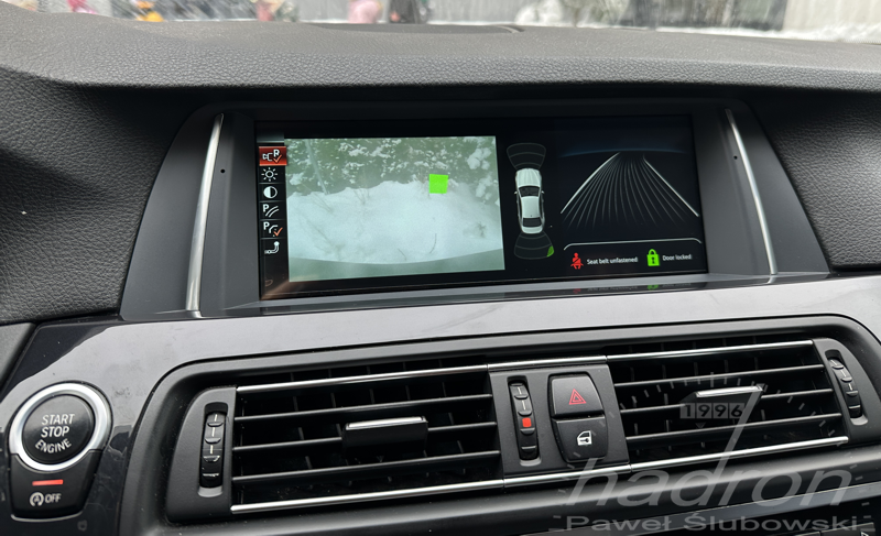 android auto do bmw f10 