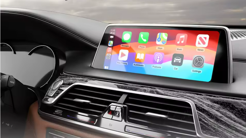 android auto do bmw g20