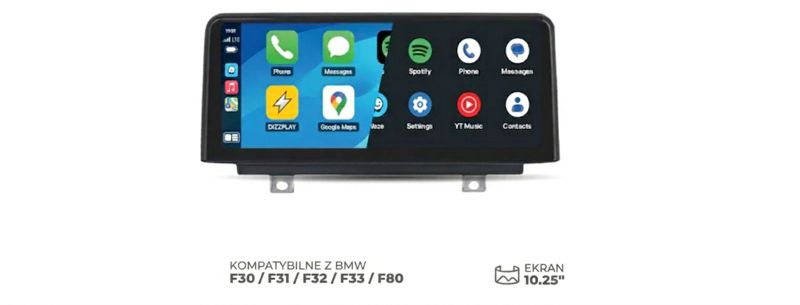 android auto do bmw f30