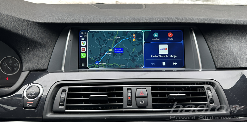 ekran dotykowy do bmw f10