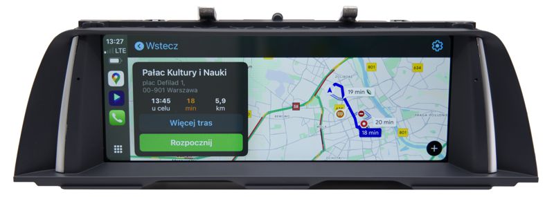 android auto carplay do bmw f10 