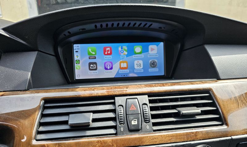 radio do bmw e60 