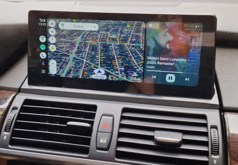 radio do bmw e70 