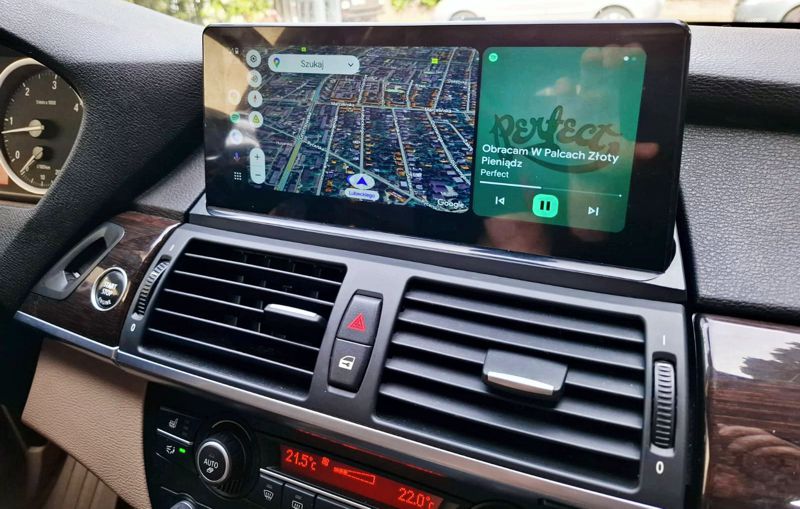 radio do bmw e71 