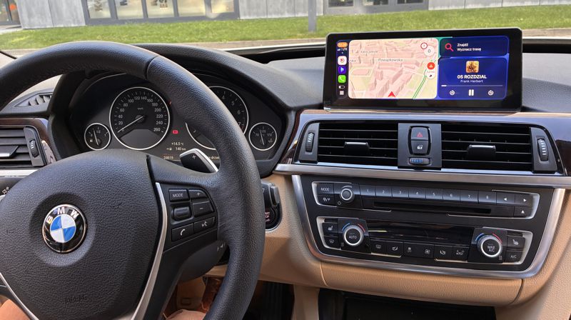 radio do bmw f34