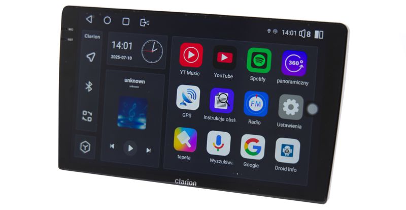 radio samochodowe android 9 cali 