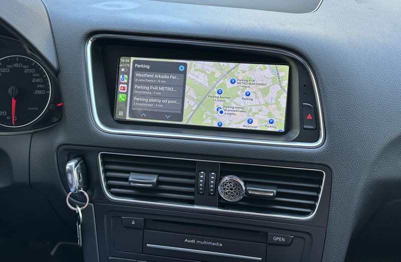 ekran dotykowy do audi q5