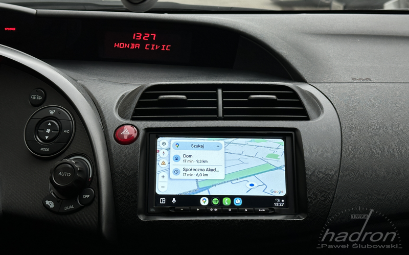 radio do hondy civic ufo 