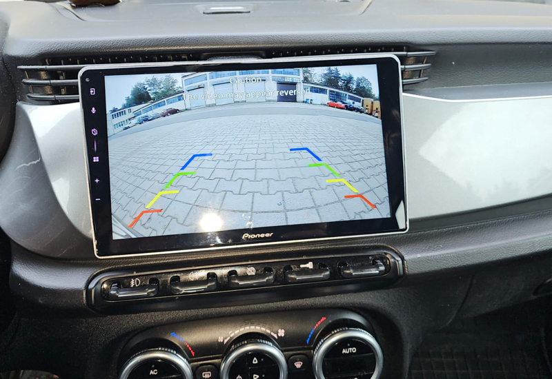 kamera cofania do alfa romeo 