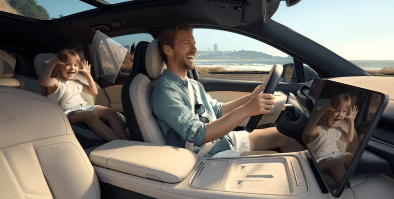 niania samochodowa kamera dziecko