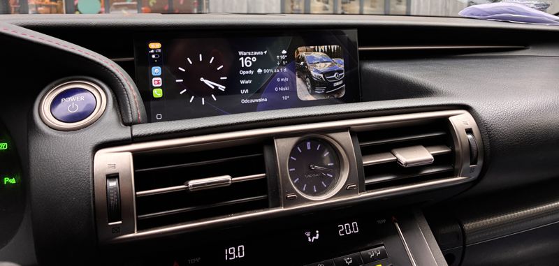 android auto carplay do lexusa is 300h