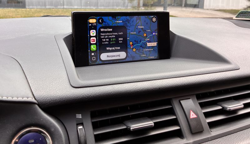 android auto do lexusa ct200