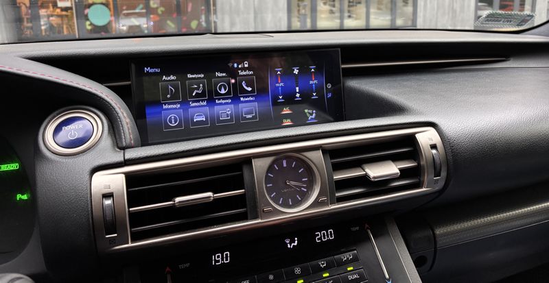 android auto do lexusa is 300