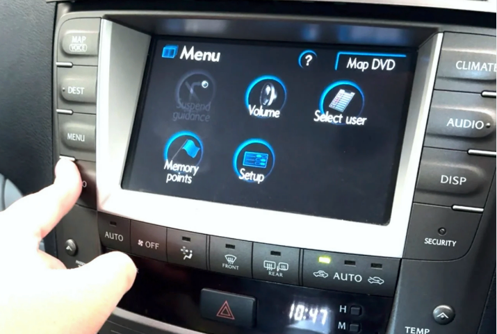 android auto carplay lexus is 250