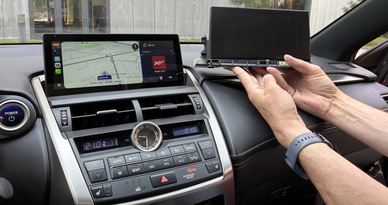 android auto carplay do lexusa nx300