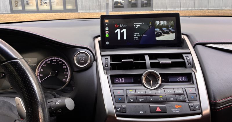 android auto do lexusa nx200