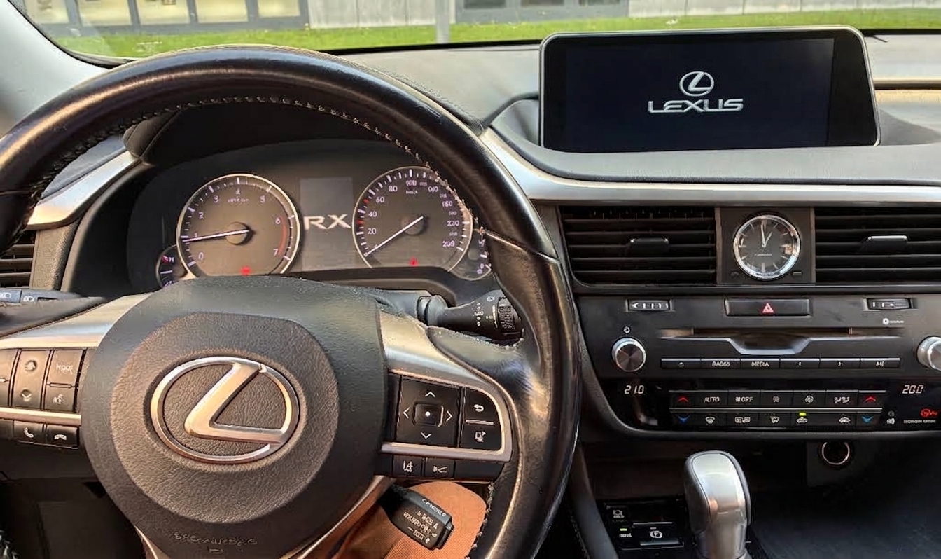 android auto carplay do lexusa
