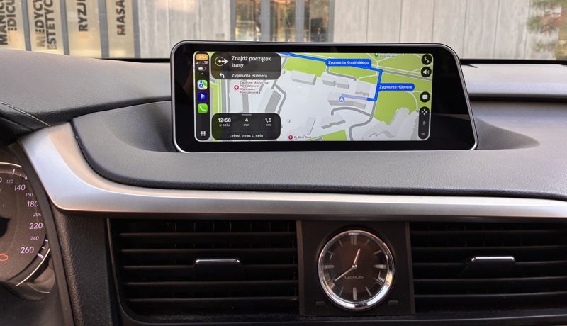 android auto do lexusa rx200