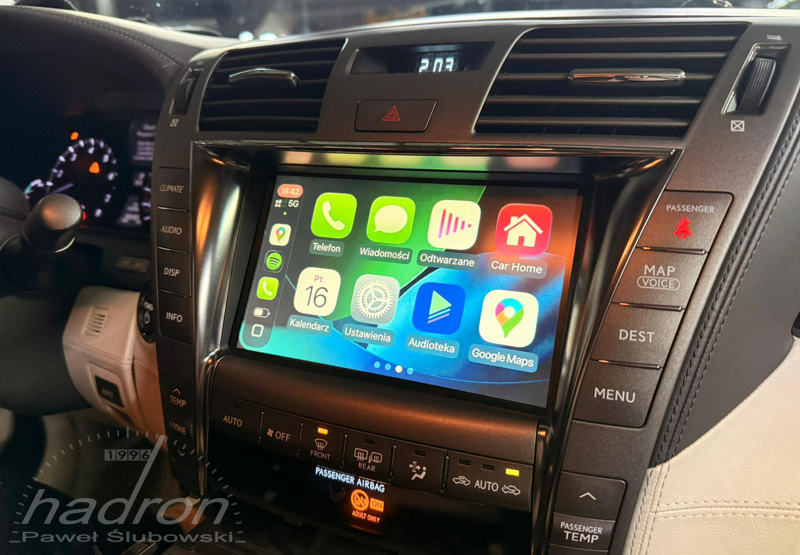 android auto do lexusa ls600