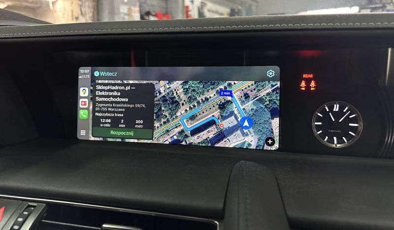 carplay do lexusa lc500