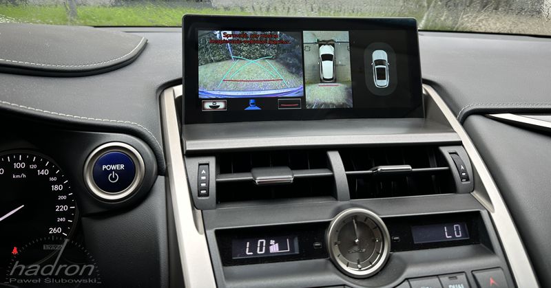 ekran do lexusa nx300