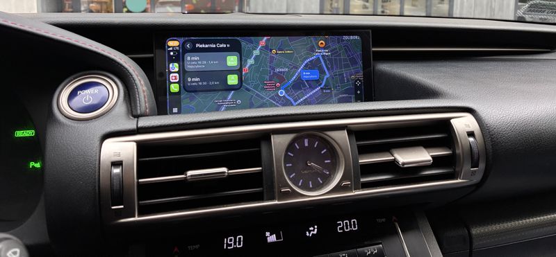 android auto carplay do lexusa is 300