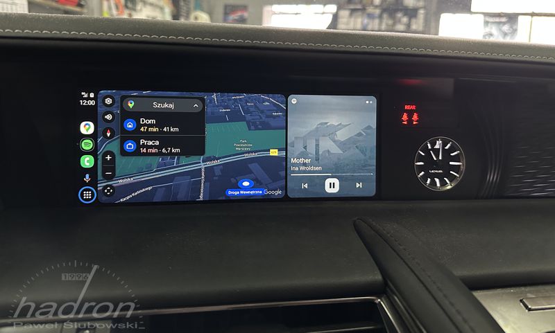 android auto do lexusa lc500