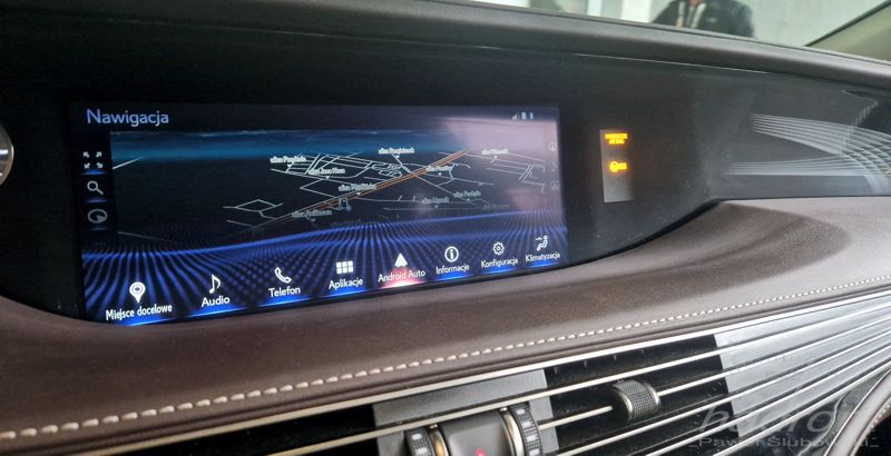 android auto do lexusa ls 500